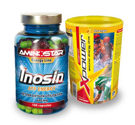Inosin 100 cps. + Flash 500 g. ZADARMO
